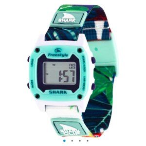 Freestyle watch (NWOT): shark mini clip aloha